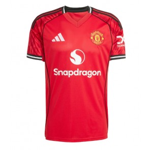 Billiga Manchester United Harry Maguire #5 Hemmatröja 2025-26 Kortärmad